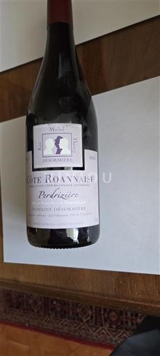 Loirevallei Côte Roannaise Domaine Sormière Pardizière 2014