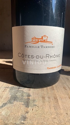 Rhônetal Côtes du Rhône Famille Tardieu Tardieu-Laurent 2020