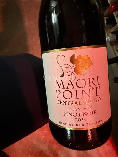 Центральне Отаго Центральний Отаго Maori Point Single Vineyard 2023
