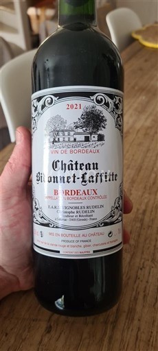 Bordeaux Château Bionnet-Laffitte 2021