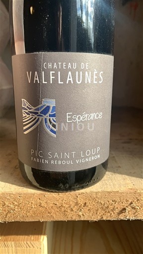 Languedoc Pic-Saint-Loup Château Valflaunès Espérance 2020