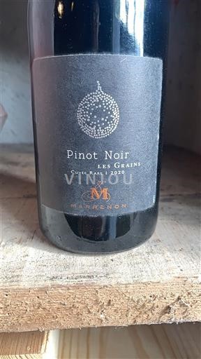 Valle del Ródano Luberon Marrenon Les Grains Rare 2020