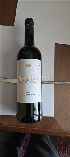 Bordeaux Kressmann Grande Réserve 2020