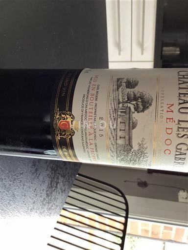 Bordeaux Médoc Château Les Gabbas 2015