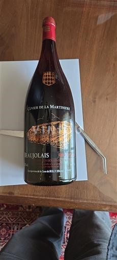 Beaujolais Cuvier de la Martinière 2001