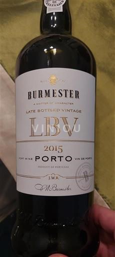 Bồ Đào Nha Porto Burmester Late Bottled Vintage LBV 2015