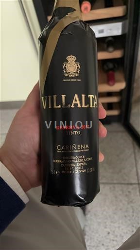Арагон Каріньєна Villalta Reserva 2017