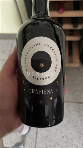 Abruzzo Montepulciano d'Abruzzo Orapiena Senza annata