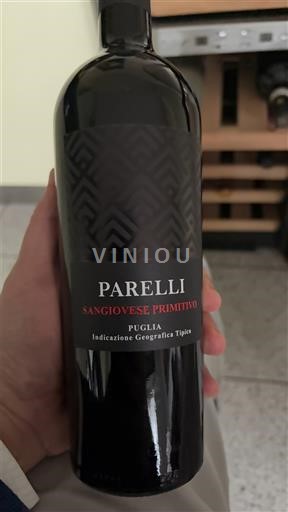 Апулія Не вказано Parelli Sangiovese Primitivo Без вінтажу