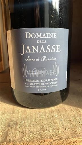 Thung lũng Rhône Không được chỉ định Domaine La Janasse Terre de Bussière 2022