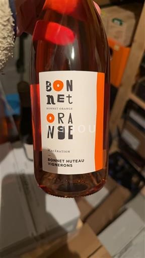 Thung lũng sông Loire Không được chỉ định Bonnet Huteau Bonnet Orange 2022