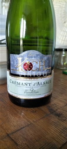 Alsace Crémant d'Alsace Pierre & Fils Koch cinelle Tradition 2025