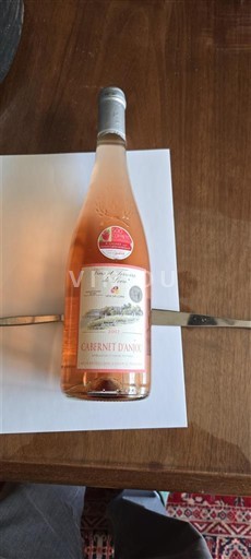 Loirevallei Cabernet d'Anjou Domaine S Nouelles 2012