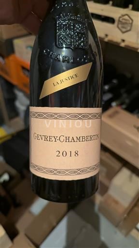 Бургундія Gevrey-Chambertin Domaine Charton La Justice 2018
