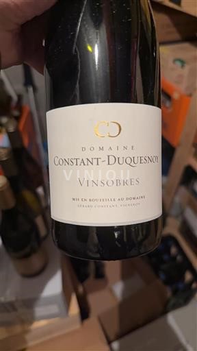 Рона Вінзобр Domaine Constant-Duquesnoy 2012