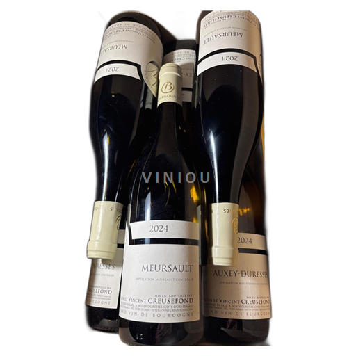 Borgogna Meursault Alain et Vincent Creusefond 2024