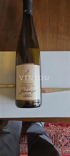 Ельзас Ельзас Гран Крю Grand Cru Schoenenbourg Himbser 2018