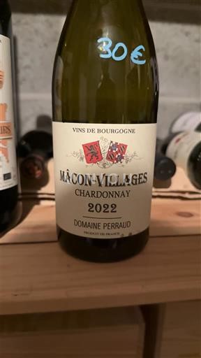 Burgund Mâcon und Mâcon-Dörfer Domaine Perraud 2022