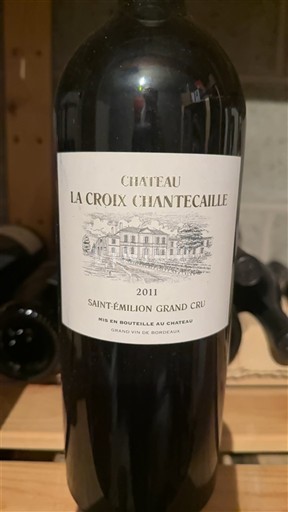 Bordeaux Saint-Émilion Grand Cru Château La Croix Chantecaille 2011