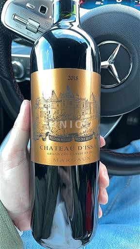 Bordeaux Margaux Château Issan 2018