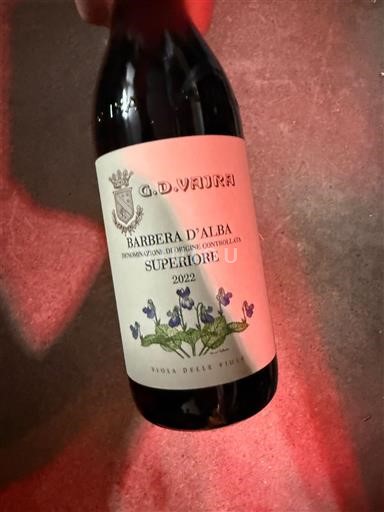 П'ємонт Не вказано G.D. Vajra Vigna delle Viole 2022