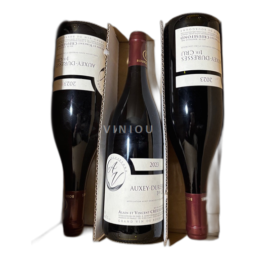 Rượu vang Rouge sec Domaine Creusefond 2023 Pháp Bourgogne Auxey-duresses AOC Premier Cru