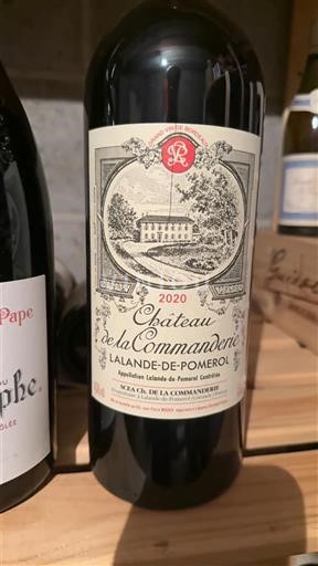 Bordeaux Lalande-de-Pomerol Château La Commanderie 2020