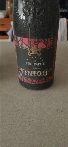 Rhône-dalen Châteauneuf-du-Pape Domaine Le Père Papite 2016