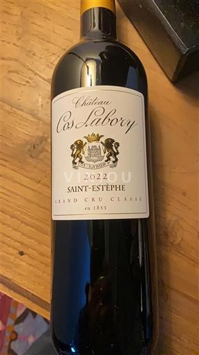 Bordeaux Saint-Estèphe Chateau Cos Labory 2022