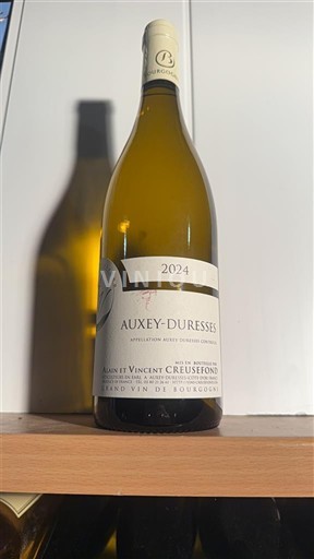 Burgundia Auxey-duresses Alain et Vincent Creusefond 2024