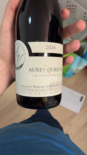 Vin Auxey-duresses Alain et Vincent Creusefond - 2024 - Avis