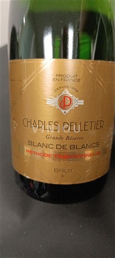 Burgundy Crémant de Bourgogne Charles Pelletier Grande Réserve Non-Vintage