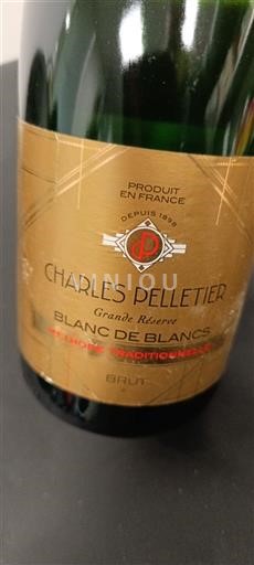 Burgundy Crémant de Bourgogne Charles Pelletier Grande Réserve Non-Vintage