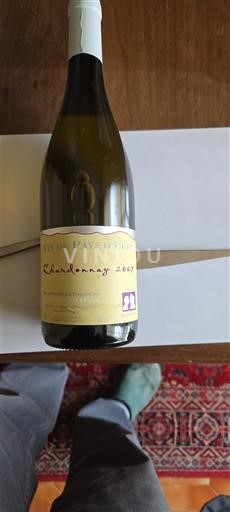 Thung lũng sông Loire Không được chỉ định Domaine Désormière 2007