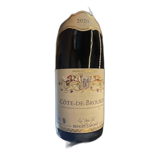 Beaujolais Côte de Brouilly Benoît Lafont Les Petits Fils 2020