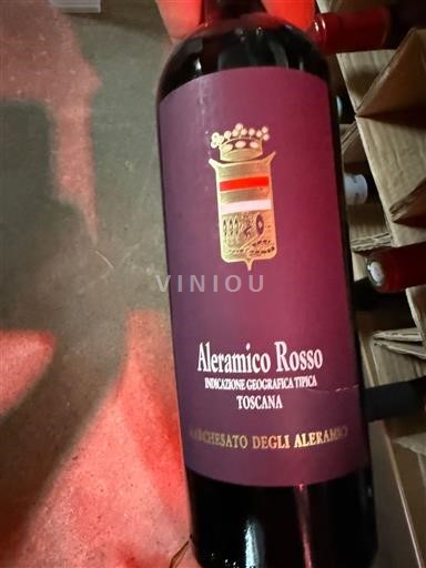 Toscana Non specificato Marchesato degli Aleramici Aleramico Rosso 2023