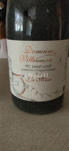 Languedoc Pic-Saint-Loup Domaine Villeneuve La Muse 2018