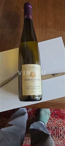 Ельзас Pierre Sparr 2020