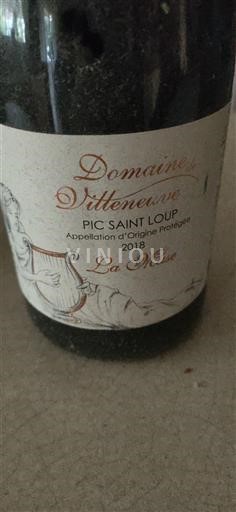 Languedoc Pic-Saint-Loup Domaine Villeneuve La Muse 2018