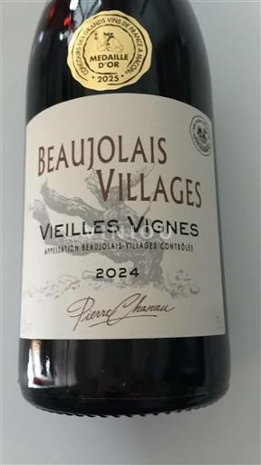 Божоле Божоле Віллаж Pierre Chavau Vieilles Vignes 2024