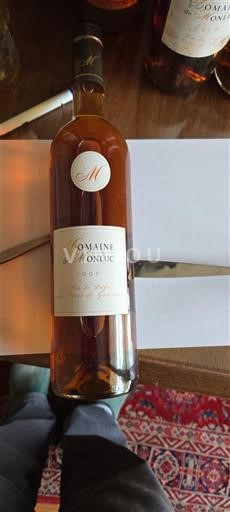 Sud-Ouest Côtes de Gascogne Domaine Monluc 2004