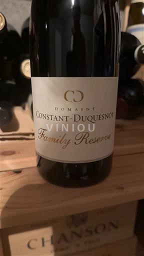Рона Вінзобр Domaine Constant-Duquesnoy Family Reserve 2019