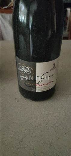 Loiren laakso Chinon Jean-Maurice Raffault Les Galuches 2019