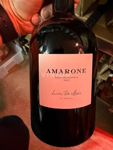 Veneto Amarone della Valpolicella Lucia De Maria La Roccia 2022