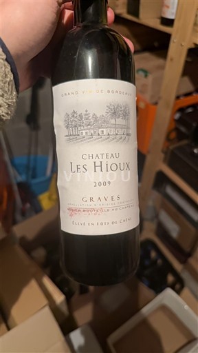 Bordeaux Graves Château Les Hioux 2009