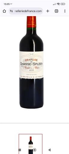 Бордо Муліс-ан-Медок Oratoire de Chasse-Spleen 2019