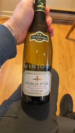 Burgund Chablis Premier Cru Premier Cru La Chablisienne Grande 2020
