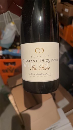 Рона Вінзобр Domaine Constant-Duquesnoy In Fine 2020
