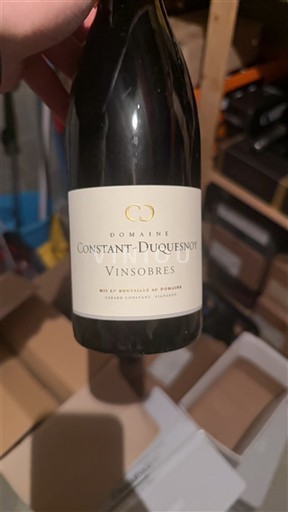 Рона Вінзобр Domaine Constant-Duquesnoy 2016