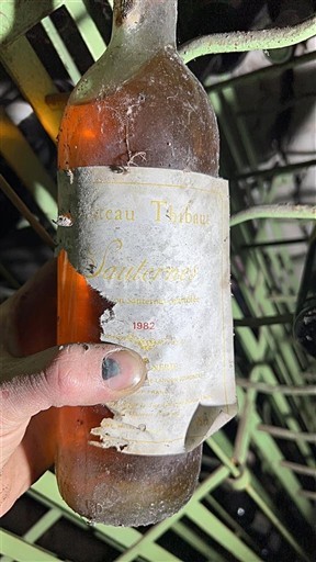 Bordeaux Sauternes Château Trillon 1982